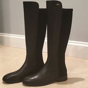 Leather Stuart Weitzman boots